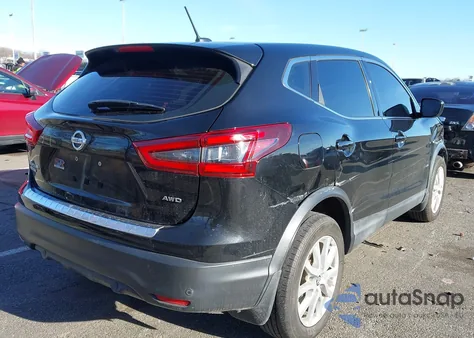 2020 Nissan Rogue Sport S Awd Xtronic Cvt z USA, uszkodzony, nr VIN JN1BJ1CW6LW362575